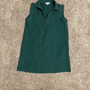 Entro Green Polo Dress